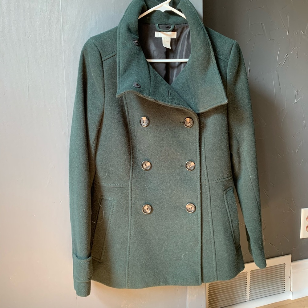 Army Green Trench Coat